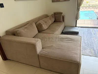 Karnak Furniture L shape sofa