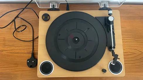 Jam Sound All in One Turntable