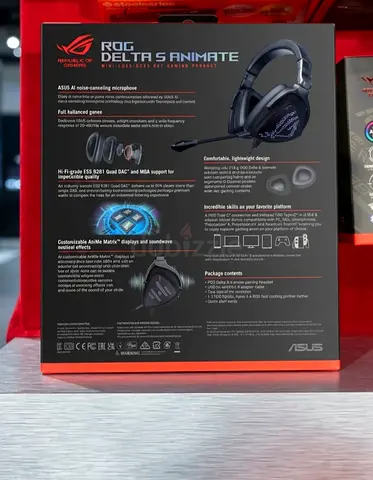 ASUS ROG Delta S Animate Gaming Headset