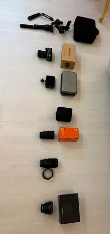 كاميرة FX30 مع الملحقات
