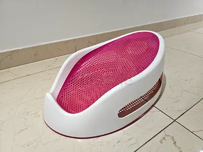 Baby bath support