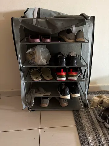 Shoe storage
