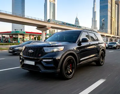 Ford Explorer ST 2021 | URGENT SALE | Al Tayer Serviced