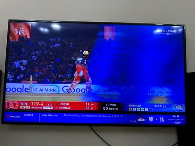 50 inch Flat Screen LED TV - Good Working Condition