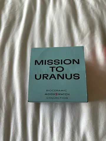 SUMMER DEAL MISSION TO URANUS BIOCERAMIC MOONSWATCH COLLECTION