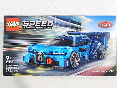 LEGO Speed Champions Bugatti Vision Gran Turismo (77253) - 284 pcs, Boxed