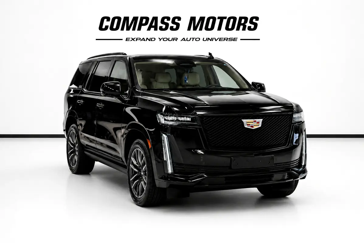 Cadillac Escalade 2023 — photo 1 of 20
