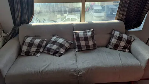 Sofa set for sale. Moving out of country