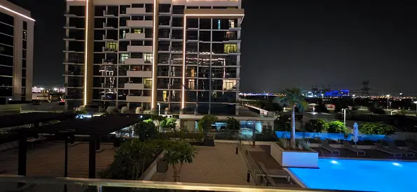Fully Furnished Studio Apartment for Rent in Azizi Riviera