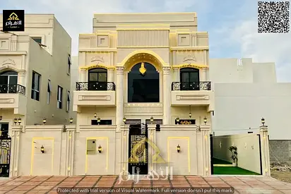 عرض خاص بـ10% فقط مقدم| تملك فيلا مستقلة فاخرة بالباهية عجمان | 6 غرف ماستر G+2| لقطة بسعر تنافسي