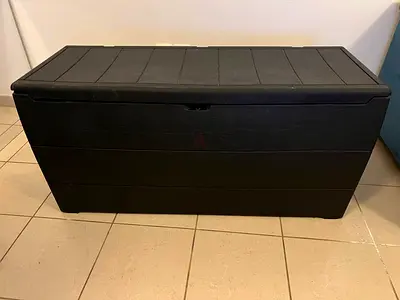 Outdoor Garden Storage Deck Box