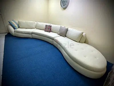 Perfect condition cratebarrel corner sofa