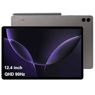 Samsung Galaxy Tab S9 FE+ 5G | 12GB RAM | 256GB Storage | Mint Condition | With Case