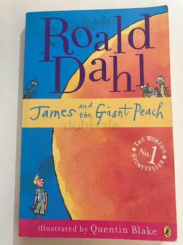 James and the Giant Peach by Roald Dahl Paperback