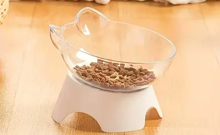 Cat feeding bowl. Brand New. Still in Original Packaging.