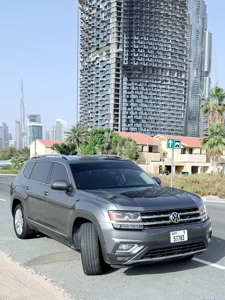 Volkswagen Teramont 2018 — photo 1 of 20