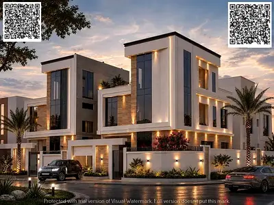 Villa in Al Yasmin, 5 rooms, 2,300,000 dirhams
