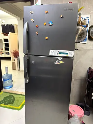 Grey colour Top Mount Refrigerator