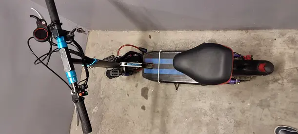 Rohan wings scooty