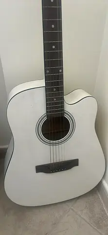 STEINER GUITAR white color