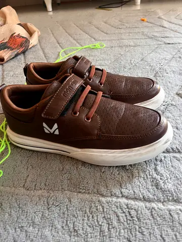 Mon Ami Boys Sneakers  Hook  Loop Unisex-Child Lace Up Sneakers for kids
