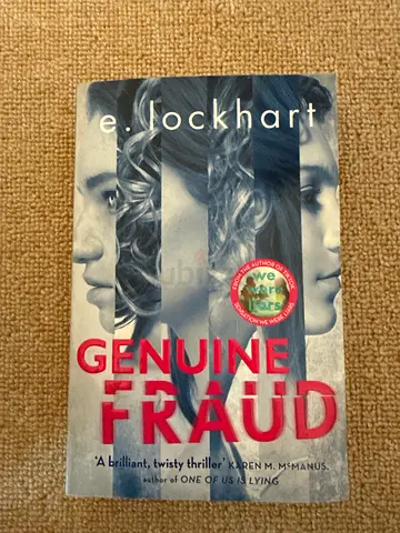 Genuine Fraud by E. Lockhart - Paperback (pre-owned)