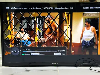 Sony  Bravia 32-inch LED TV - Good Working Condition