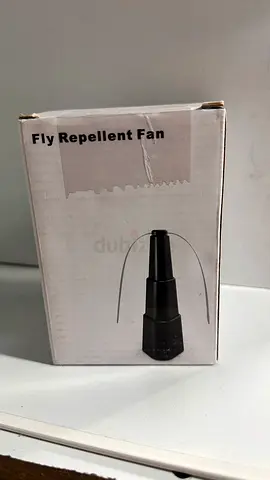 Fly Repelant Fan