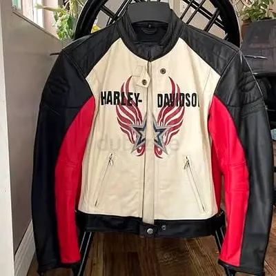 Authentic Harley-Davidson Genuine Leather Jacket – Premium Cowhide