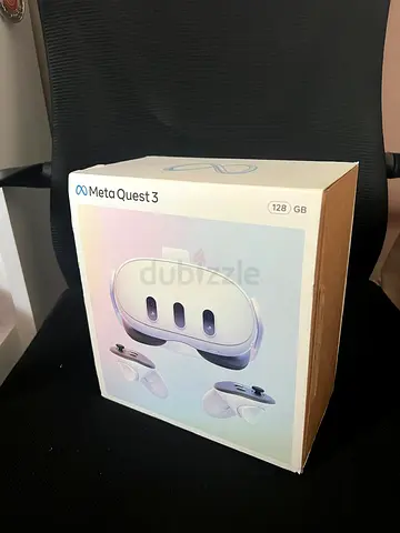 Meta Quest 3 (128GB) – Like New!