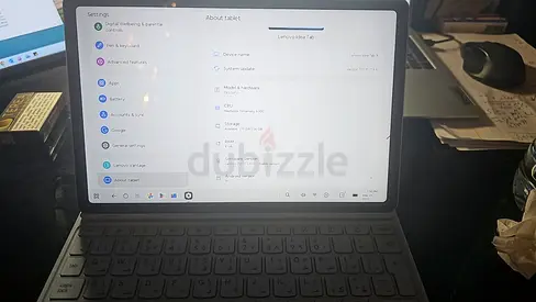 Lenovo Idea Tab 256GB + 8GB RAM with Keyboard  Pen – Excellent Condition
