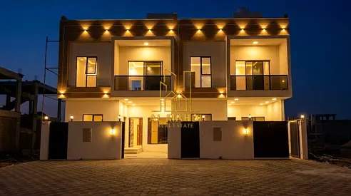 🏡 Townhouse for Sale in Al Helio – Ajman | 🛏️ 4 Master Bedrooms | Main Road | 20m Setback | 💰 10% Down Payment | Easy Installments