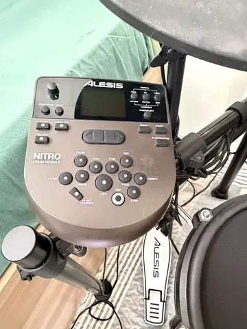Electric Drum Set