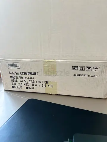 New boxed classic 4-drawer chest / cash drawer (still in packaging)