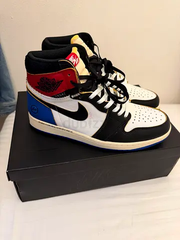 Jordan 1 union x fragment us 11