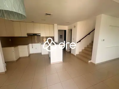 Single Row | 3 BDR + Maid | On Green Belt | Unfurnished