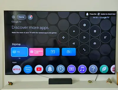 Sony 85 inch, Full Array LED 4K HDR Google TV with Cognitive Processor XR - XR-85X90L.