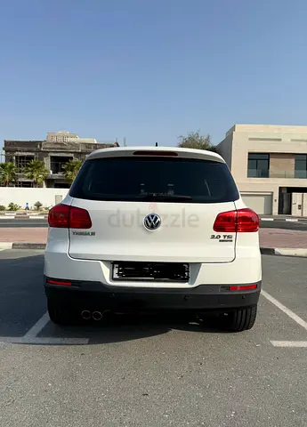 Volkswagen Tiguan 2.0L 4MOTION 2012 | GCC Specs | Excellent Condition
