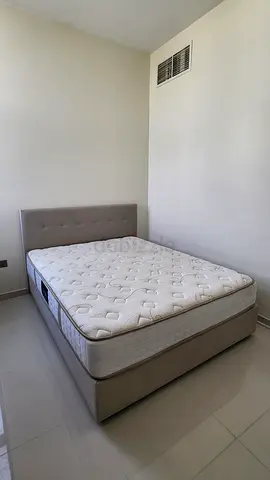 King size bed with Istikbal mattress - Free delivery