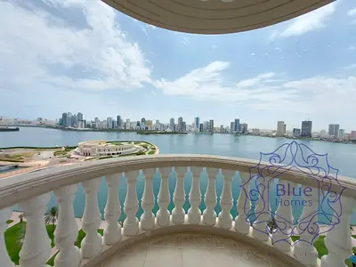 Sea View, AC Free Luxury 3BR+ Gym Pool Parking 120k