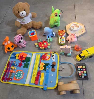Bundle of toys in excellent condition