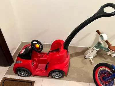 Step 2 push car - red