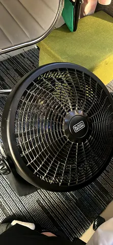 Black+Decker Portable Floor Fan