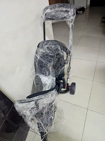Kids 3-in-1 Tricycle / Stroller - foldable with handle (wrapped, unused)