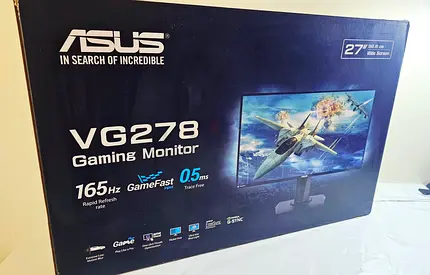ASUS gaming monitor