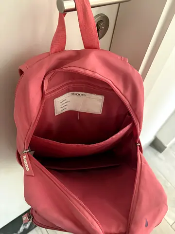Pink Kappa Backpack