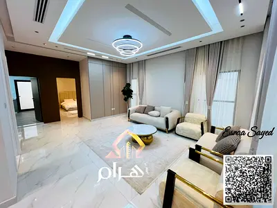 فيلا للبيع بجوار المسجد وبالقرب من شارع الشيخ محمد بن زايد، تشطيب متميز بسعر جذاب بما في ذلك رسوم التسجيل والأثاث.