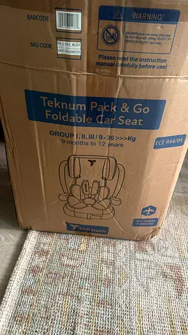Tenkum pack and go carseat