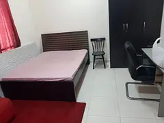 Big partition Room for Asian nationals near Al Nadha Park