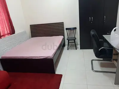 Big partition Room for Asian nationals near Al Nadha Park